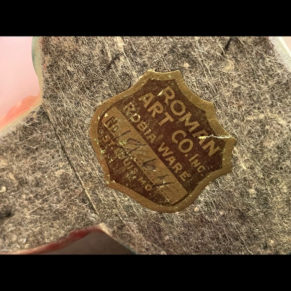 Roman Art Co., Robia Ware - Picture 7 of 7